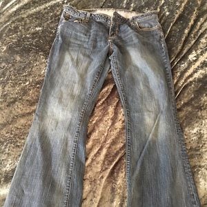 American eagle hipster jeans